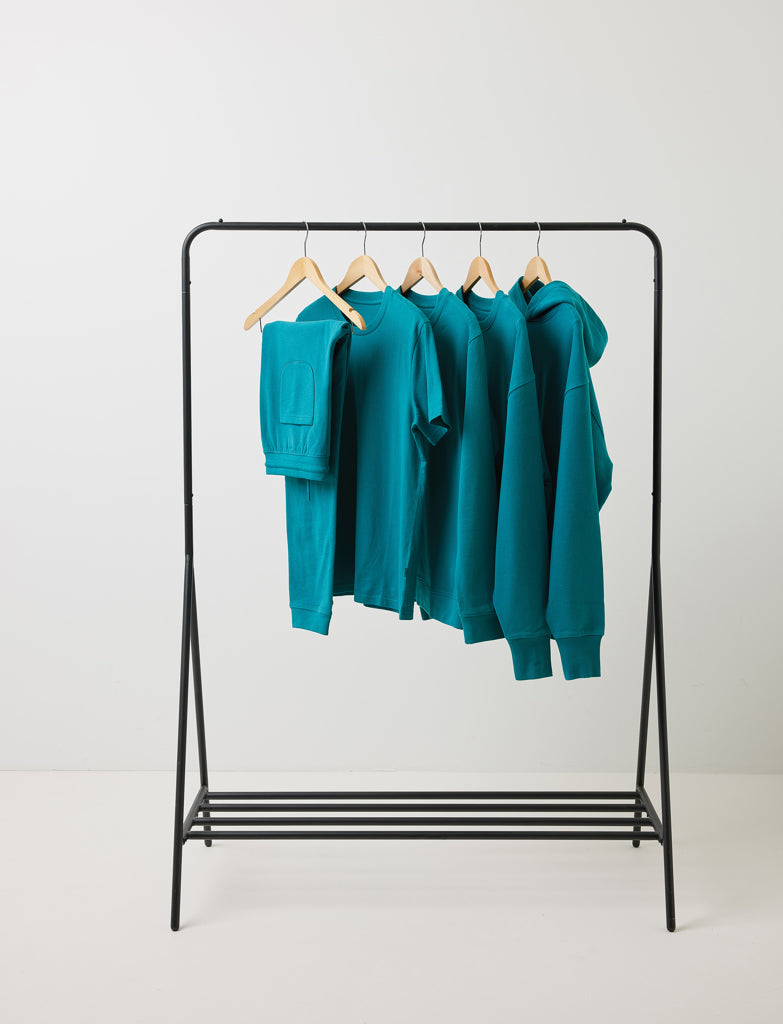 IQONIQ Kruger Relax-Rundhals-Sweater aus recycelt. Baumwolle