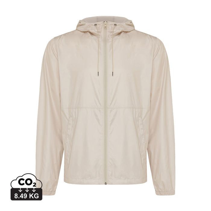 IQONIQ Logan Lightweight Jacke aus recyceltem Polyester mit Logo bedrucken