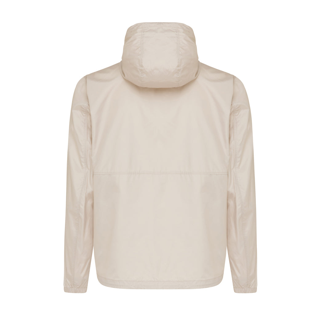 IQONIQ Logan Lightweight Jacke aus recyceltem Polyester – beige