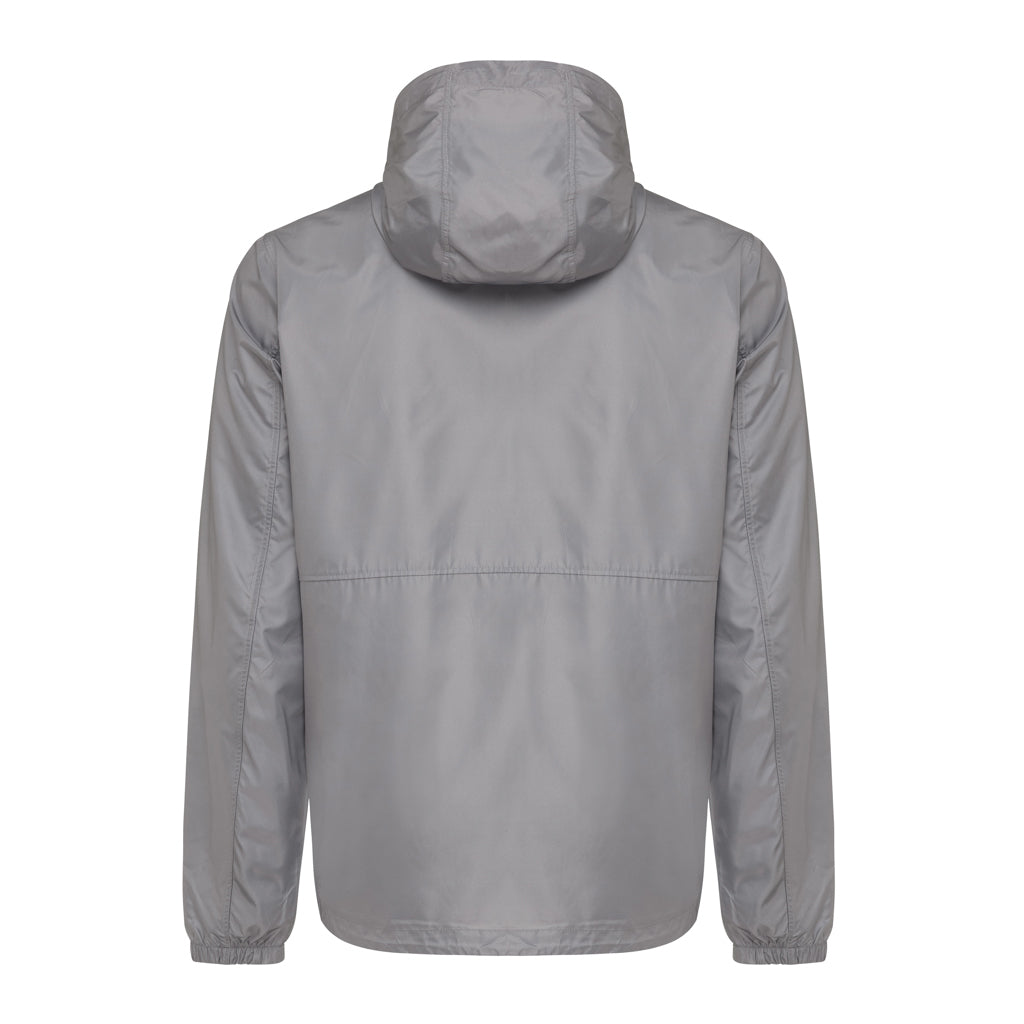 IQONIQ Logan Lightweight Jacke aus recyceltem Polyester – Silbergrau