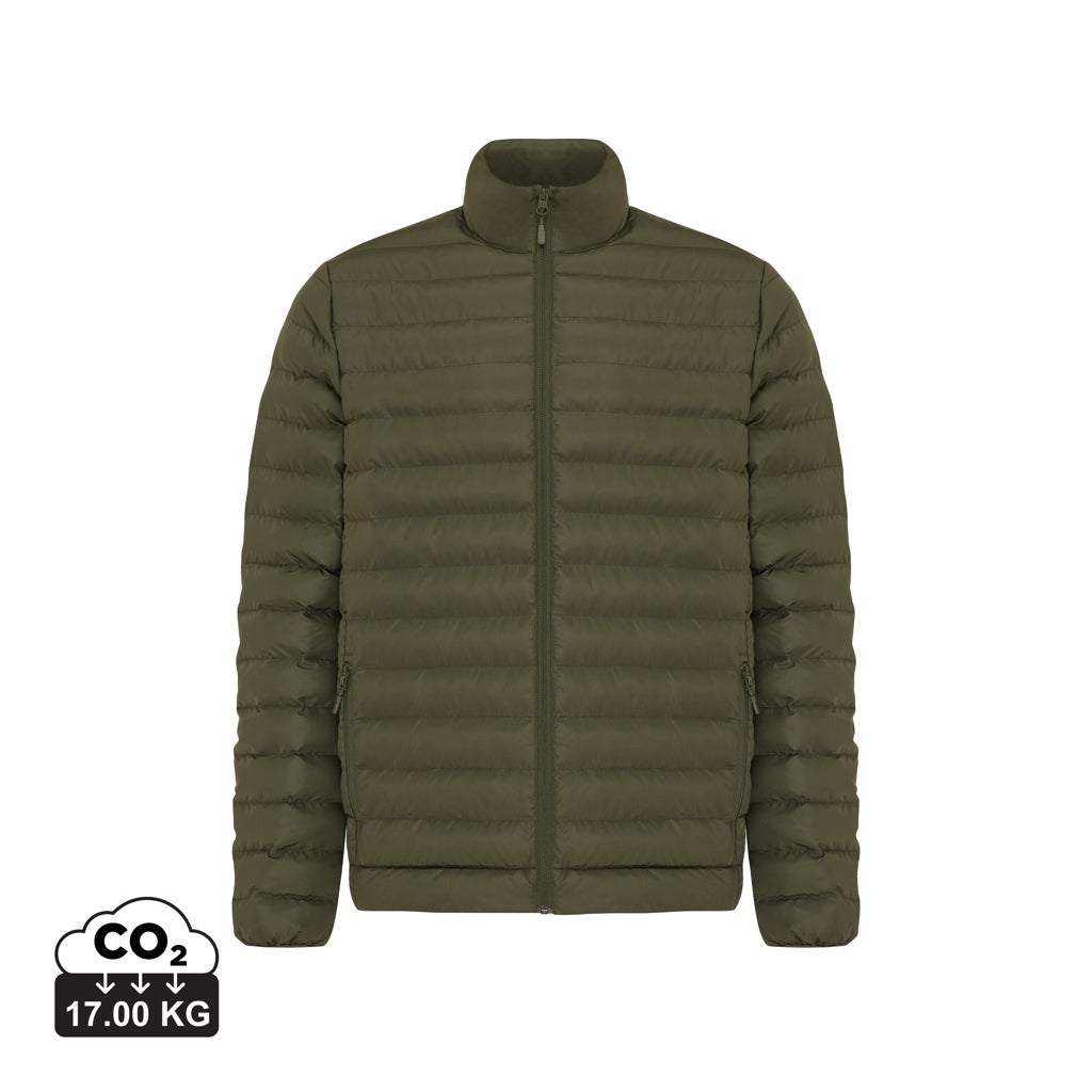 IQONIQ Maiko Herren Steppjacke aus recyceltem Polyester