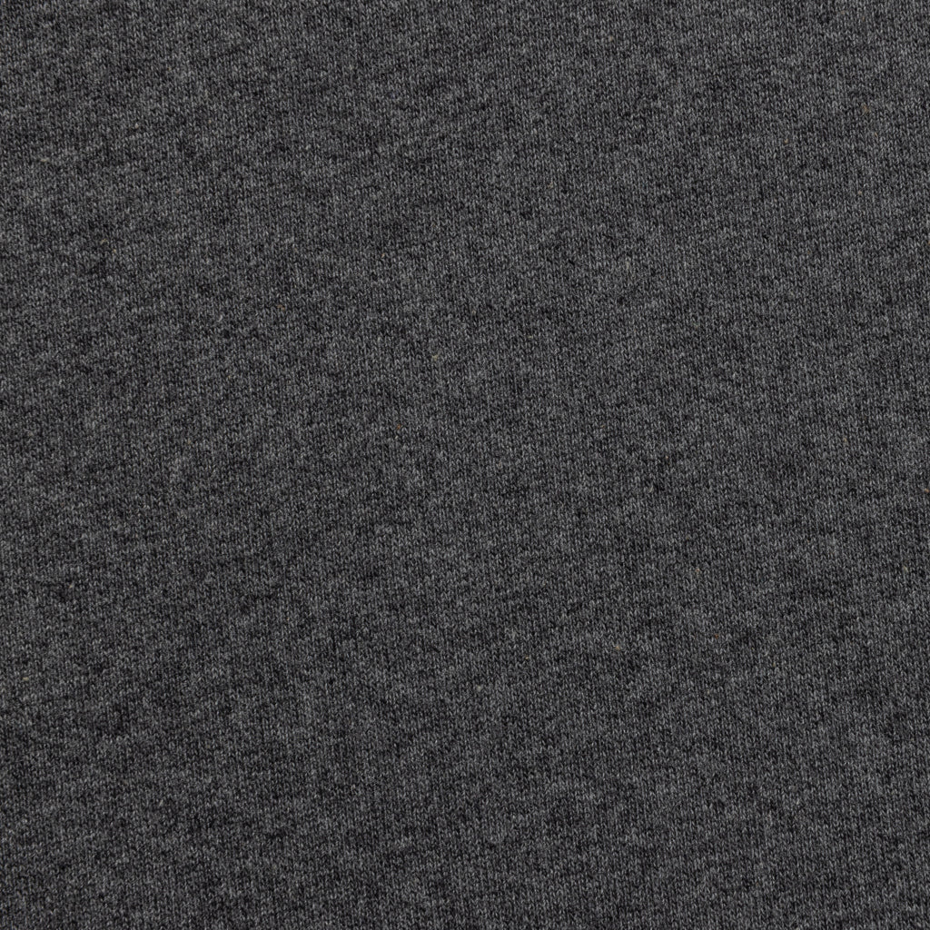 IQONIQ Manuel ungefärbtes T-Shirt aus recycelter Baumwolle – heather anthracite