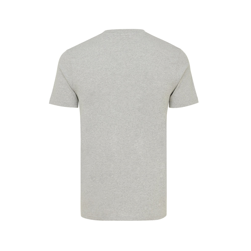 IQONIQ Manuel ungefärbtes T-Shirt aus recycelter Baumwolle – heather grey