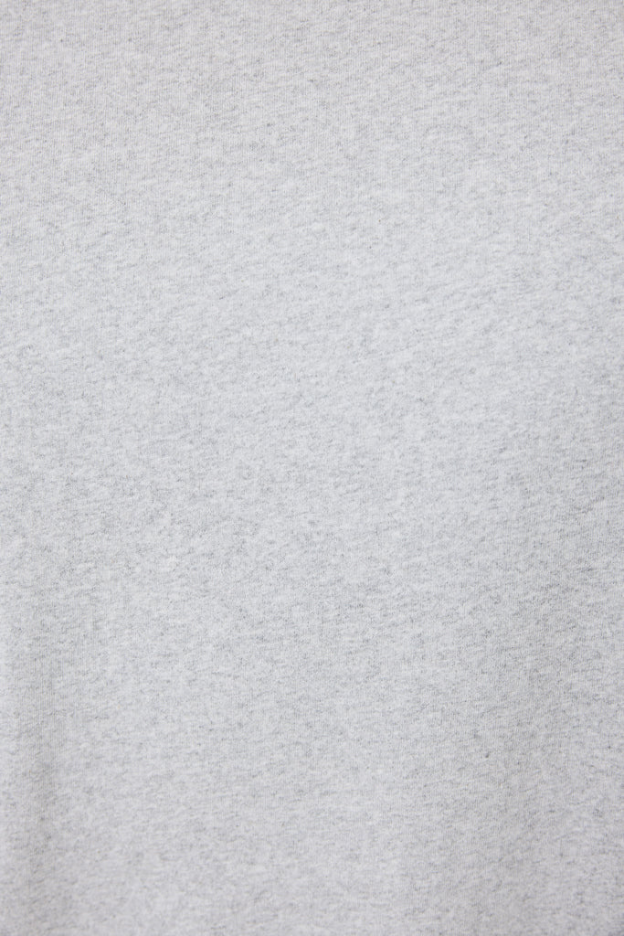 IQONIQ Manuel ungefärbtes T-Shirt aus recycelter Baumwolle – heather grey