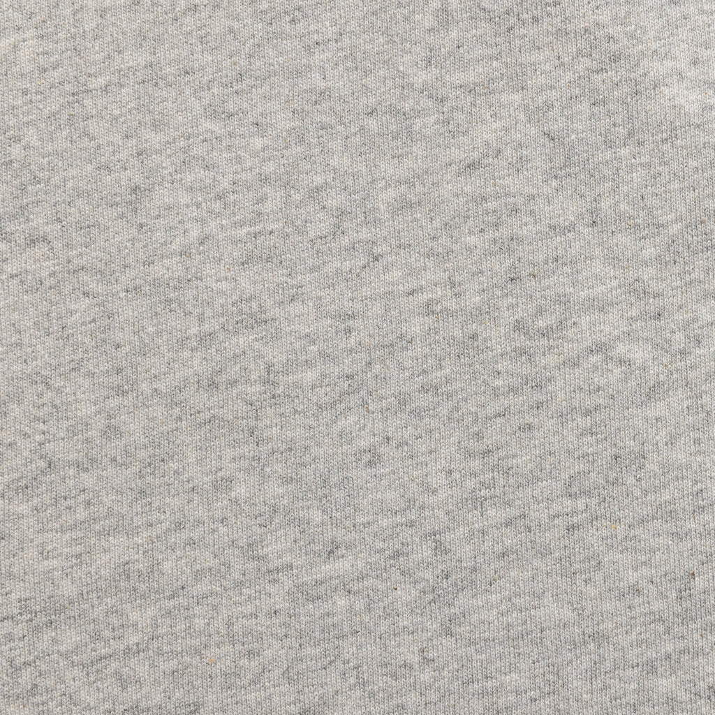 IQONIQ Manuel ungefärbtes T-Shirt aus recycelter Baumwolle – heather grey