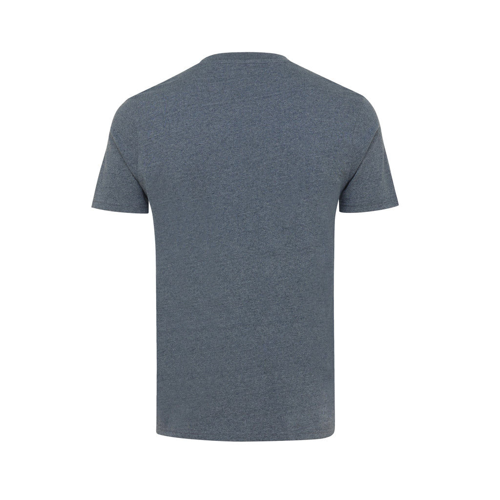 IQONIQ Manuel ungefärbtes T-Shirt aus recycelter Baumwolle – heather navy