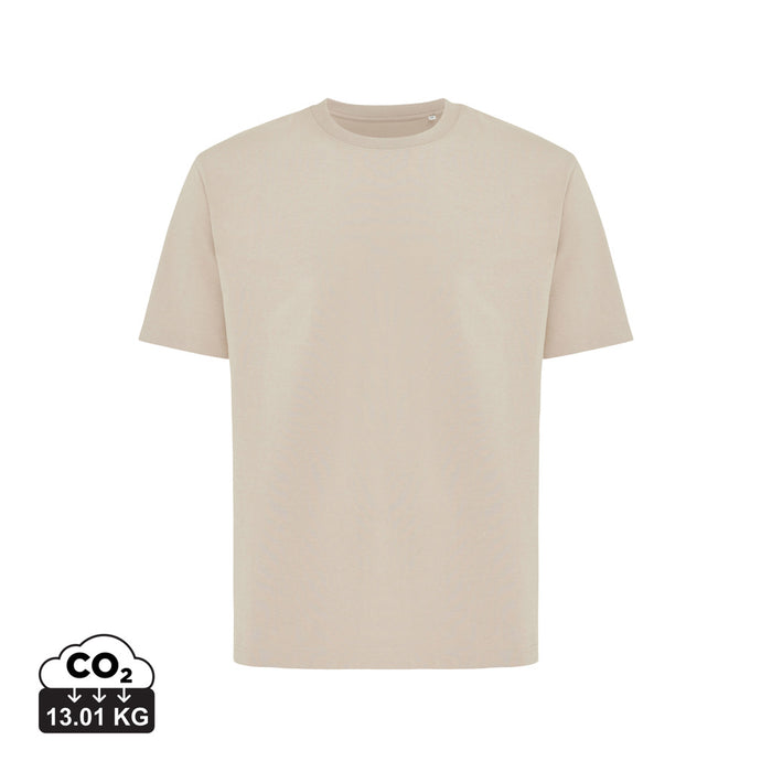 IQONIQ Nikko Heavyweight T Shirt aus recycelter Baumwolle mit Logo bedrucken