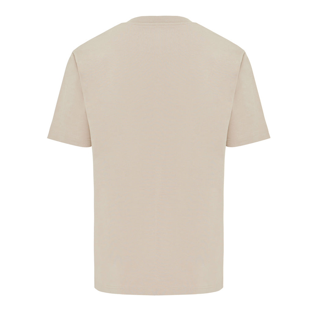 IQONIQ Nikko Heavyweight T-Shirt aus recycelter Baumwolle – desert