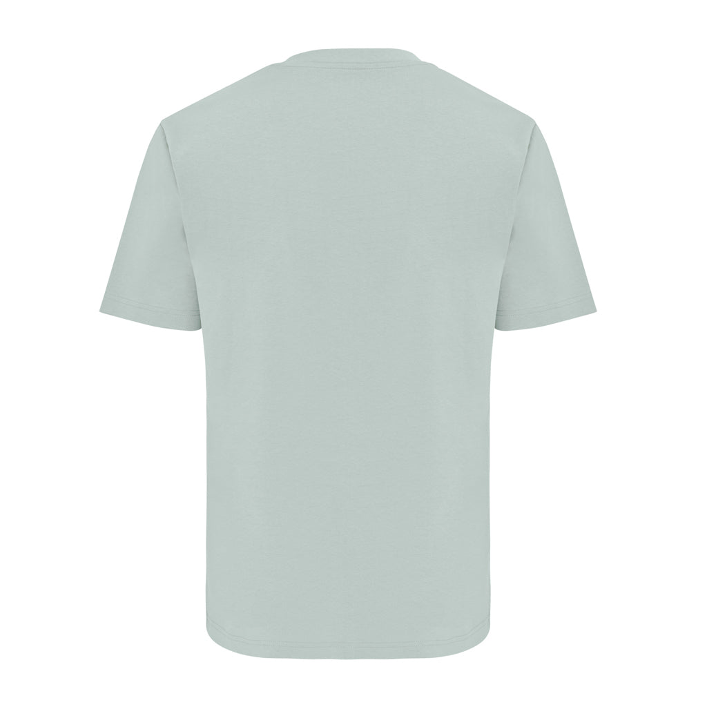 IQONIQ Nikko Heavyweight T-Shirt aus recycelter Baumwolle – Iceberg green
