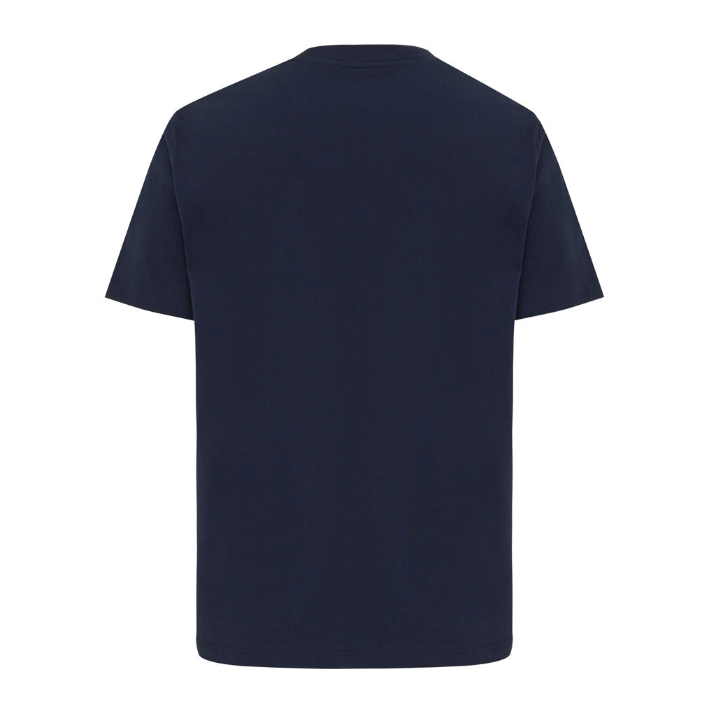 IQONIQ Nikko Heavyweight T-Shirt aus recycelter Baumwolle – navy blau