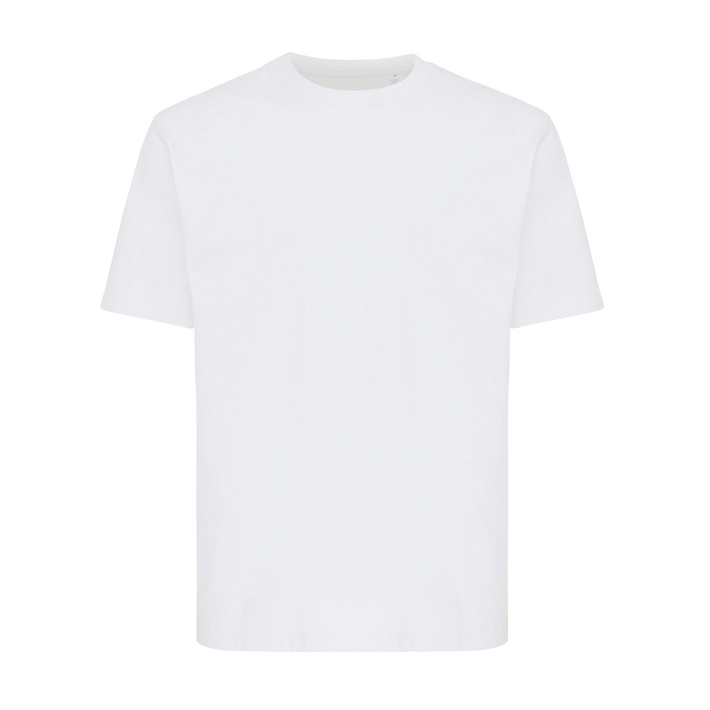 IQONIQ Nikko Heavyweight T-Shirt aus recycelter Baumwolle – recycled white