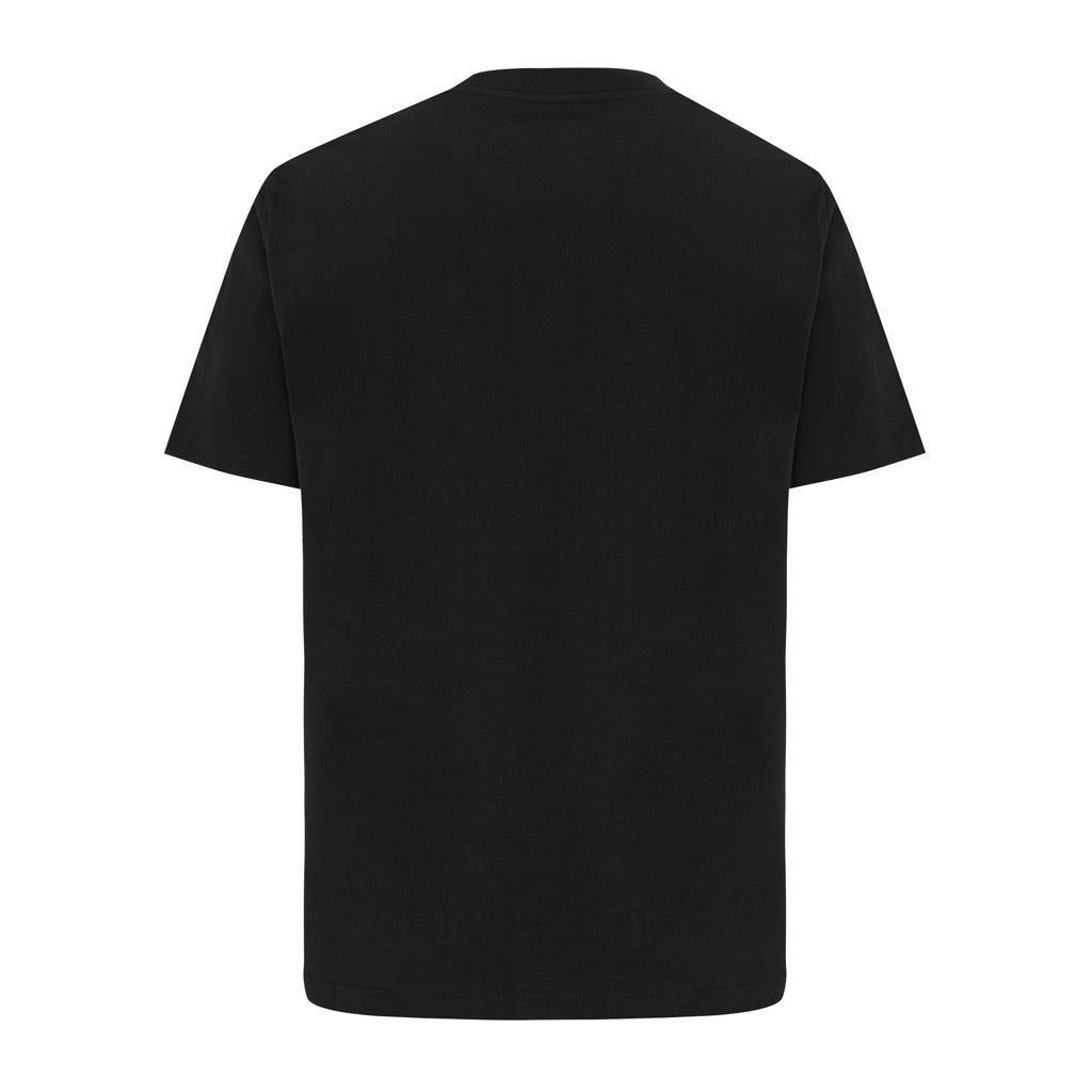 IQONIQ Nikko Heavyweight T-Shirt aus recycelter Baumwolle – schwarz