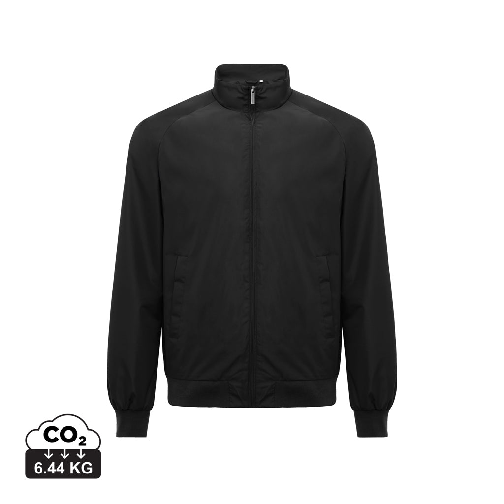 IQONIQ Odin Urban Jacke aus recyceltem Polyester – schwarz