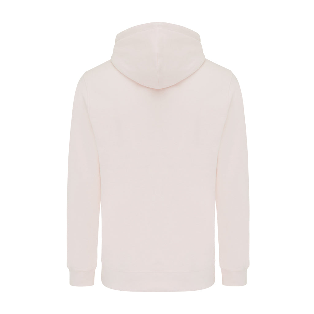 IQONIQ Rila Lightweight Hoodie aus recycelter Baumwolle – cloud pink