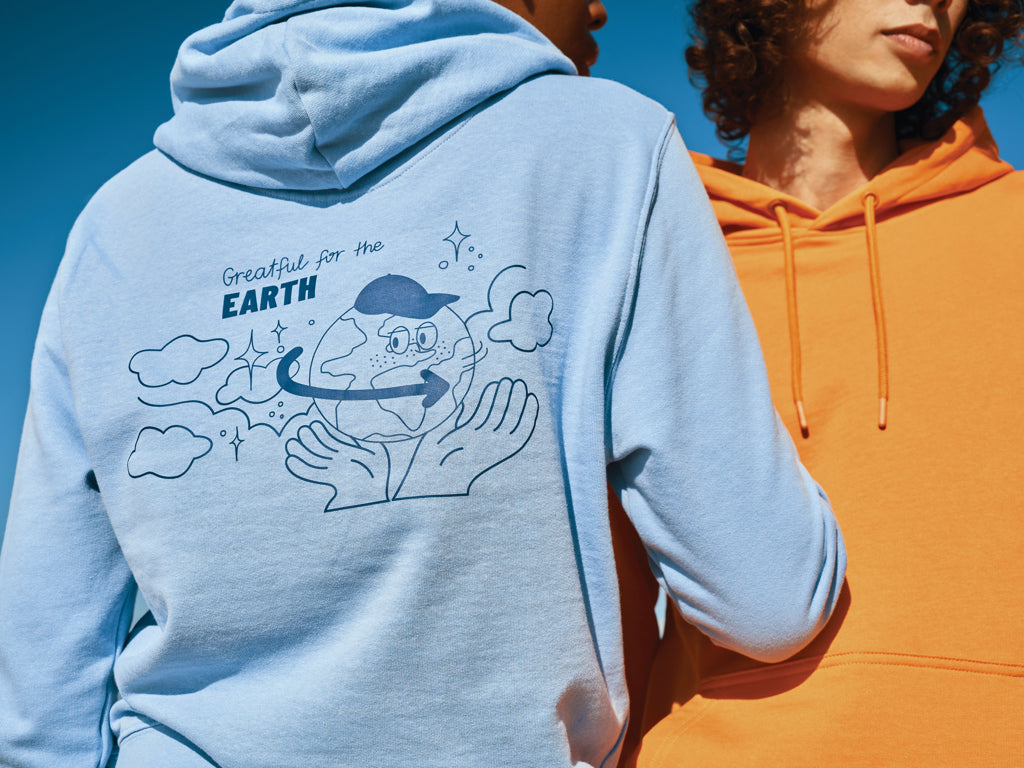 IQONIQ Rila Lightweight Hoodie aus recycelter Baumwolle