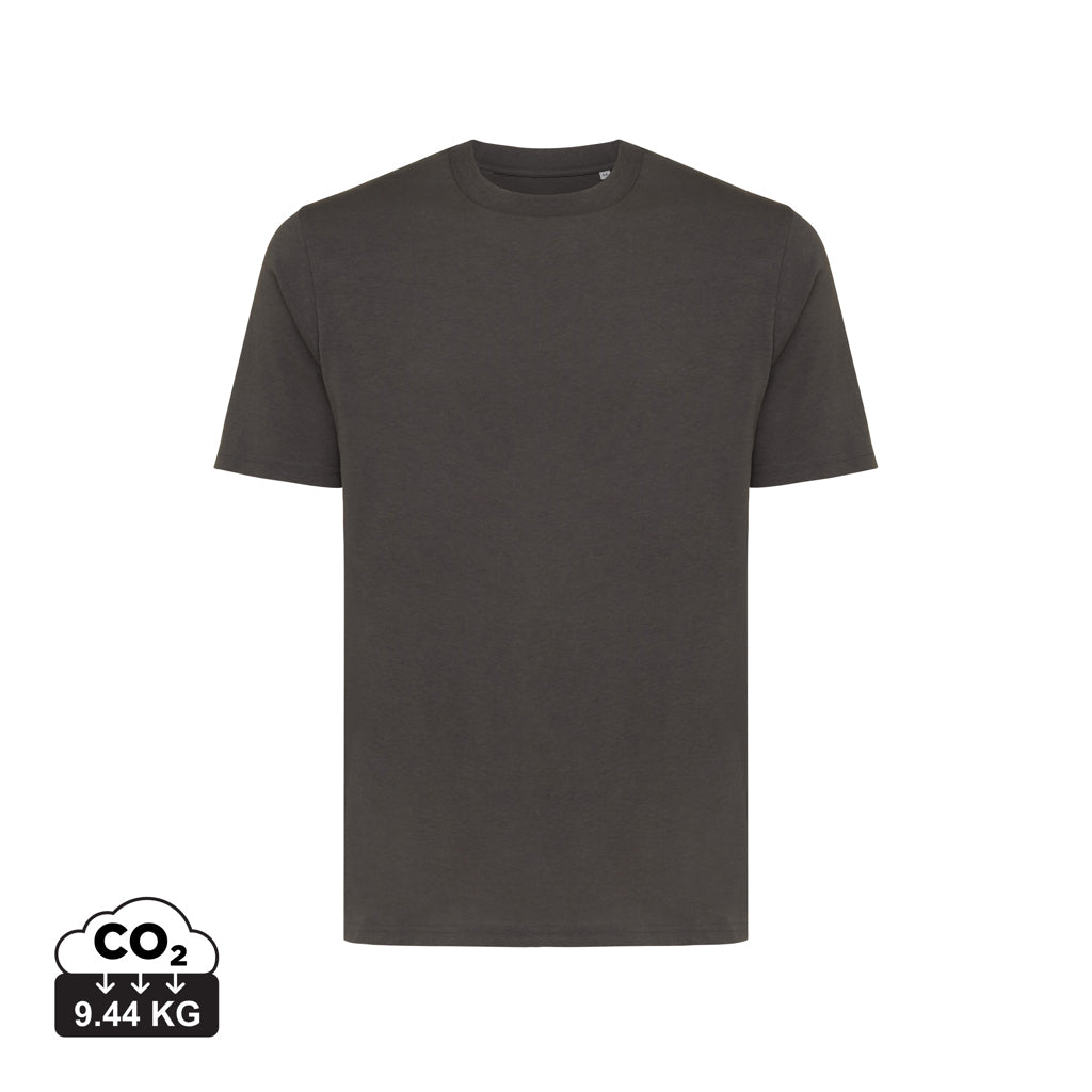 IQONIQ Sierra Lightweight T-Shirt aus recycelter Baumwolle – anthrazit