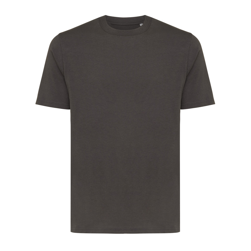 IQONIQ Sierra Lightweight T-Shirt aus recycelter Baumwolle – anthrazit