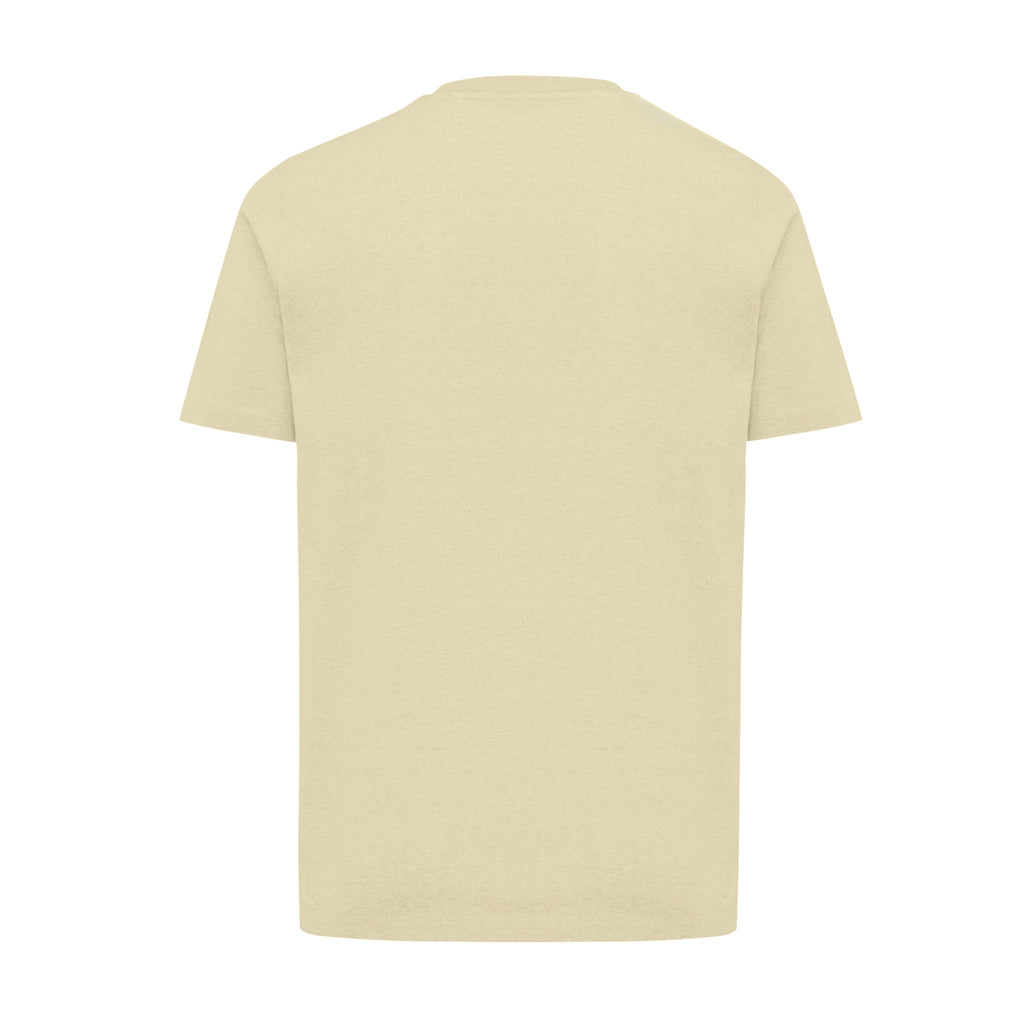 IQONIQ Sierra Lightweight T-Shirt aus recycelter Baumwolle – cream yellow