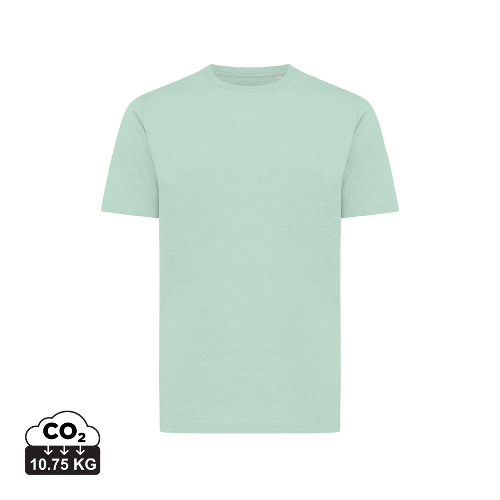 IQONIQ Sierra Lightweight T-Shirt aus recycelter Baumwolle – crushed mint