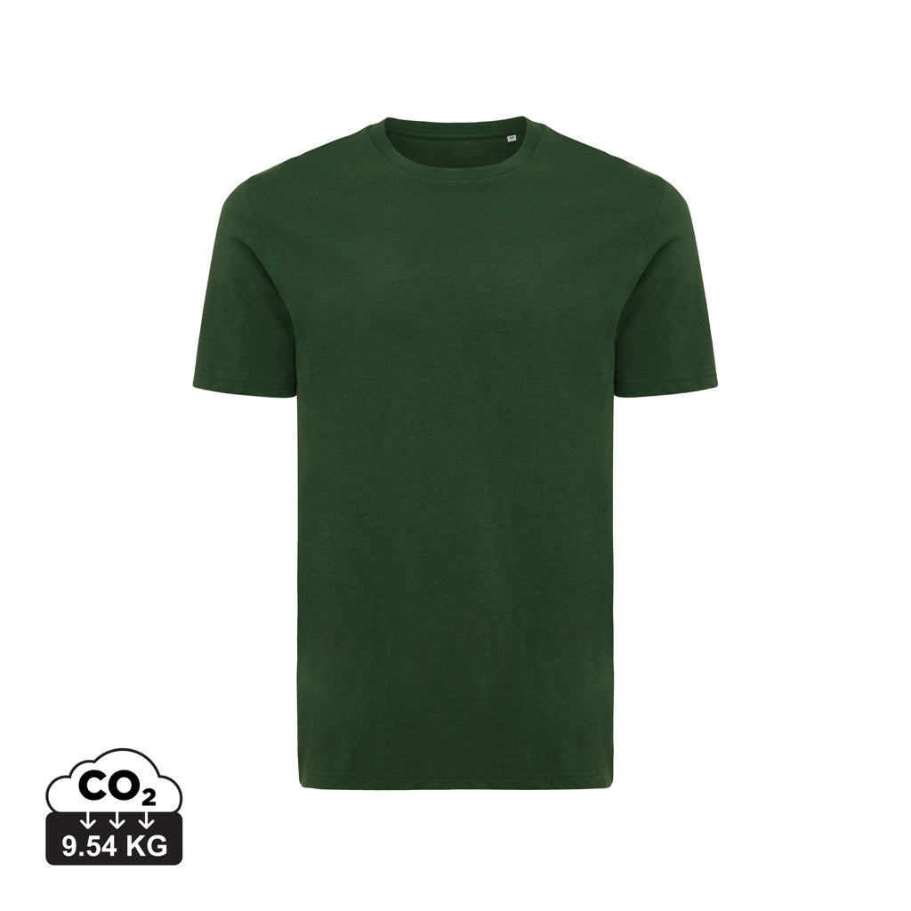 IQONIQ Sierra Lightweight T-Shirt aus recycelter Baumwolle – forest green