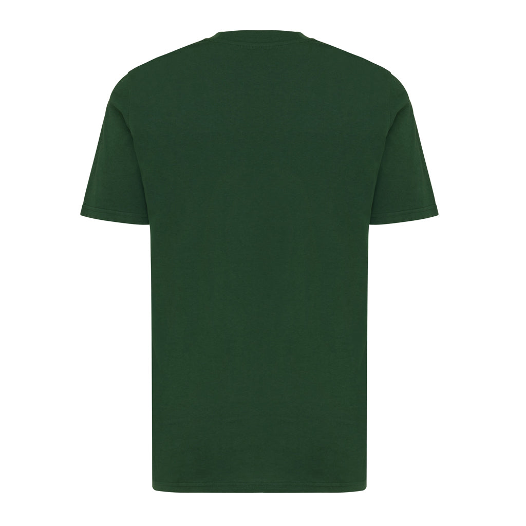IQONIQ Sierra Lightweight T-Shirt aus recycelter Baumwolle – forest green