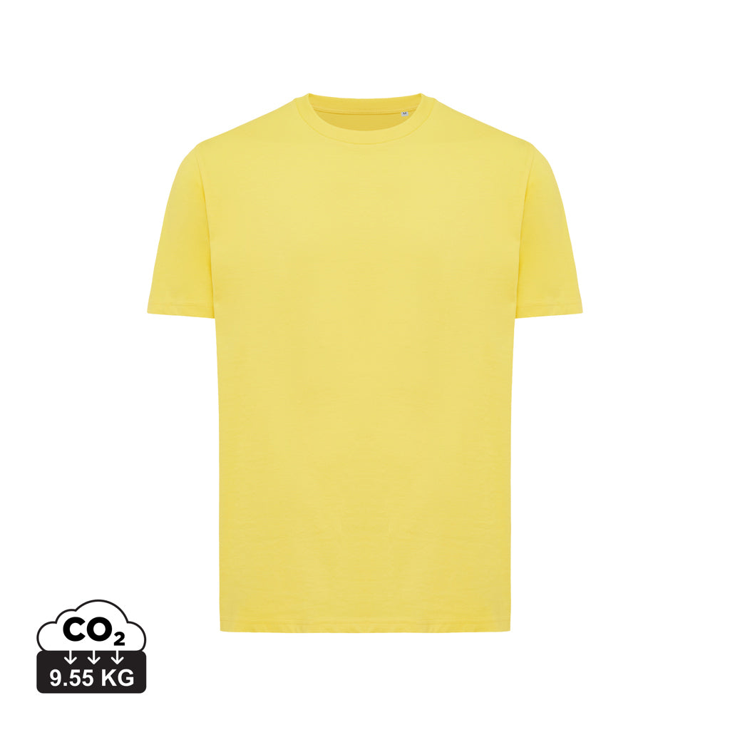 IQONIQ Sierra Lightweight T-Shirt aus recycelter Baumwolle – gelb
