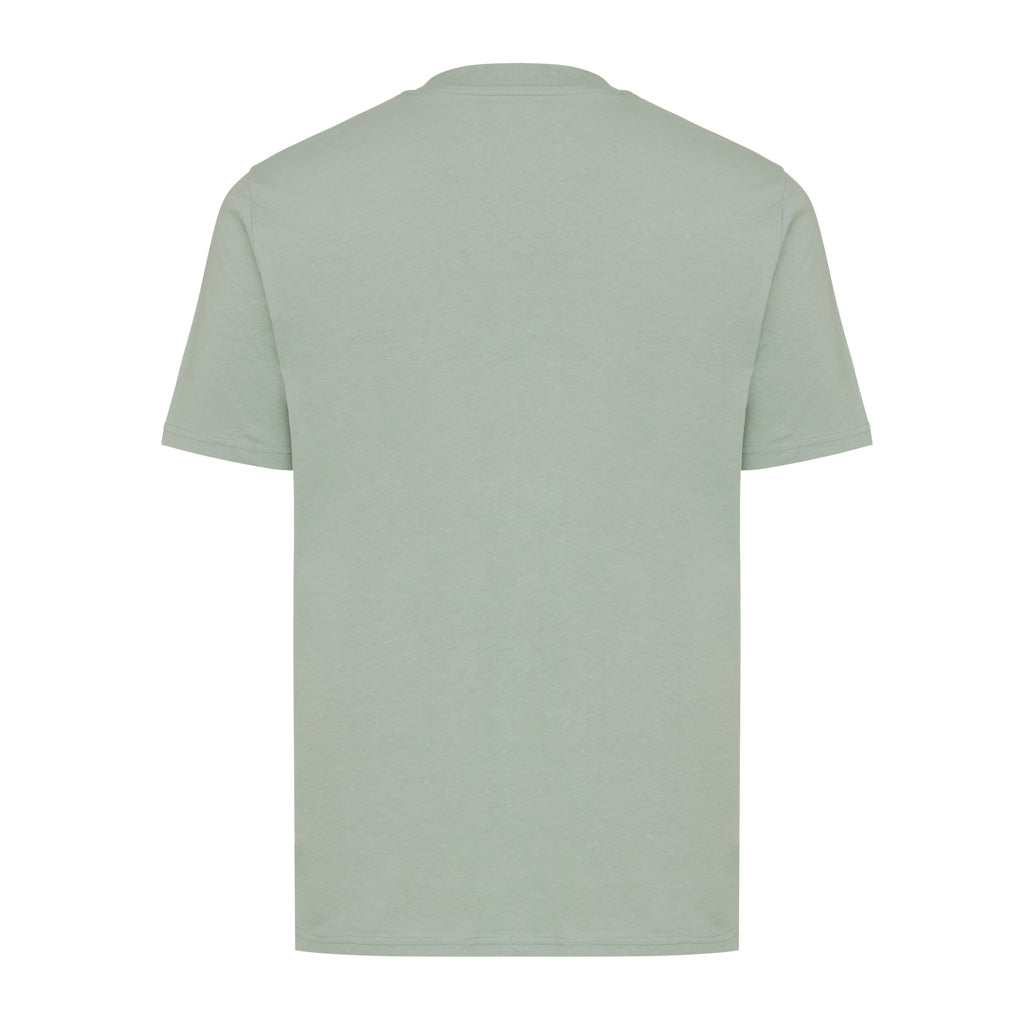 IQONIQ Sierra Lightweight T-Shirt aus recycelter Baumwolle – Iceberg green