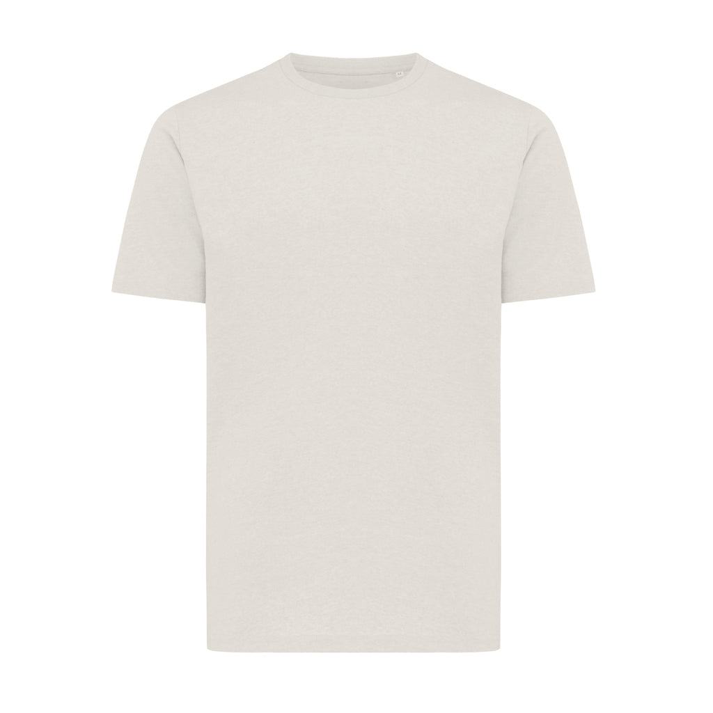 IQONIQ Sierra Lightweight T-Shirt aus recycelter Baumwolle – ivory white