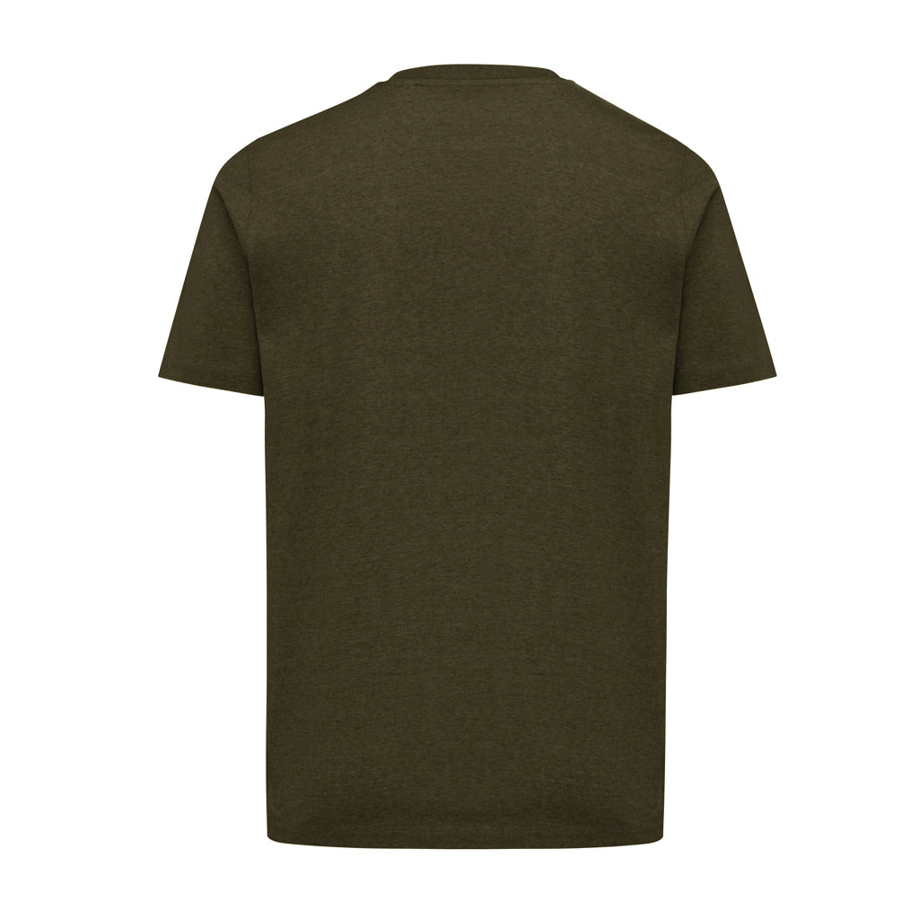IQONIQ Sierra Lightweight T-Shirt aus recycelter Baumwolle – khaki