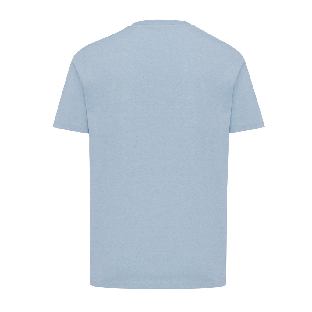 IQONIQ Sierra Lightweight T-Shirt aus recycelter Baumwolle – light heather blue