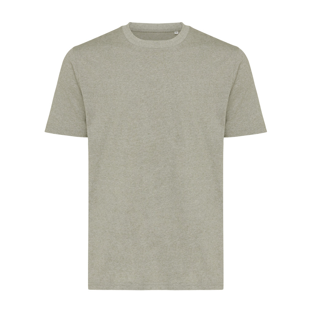 IQONIQ Sierra Lightweight T-Shirt aus recycelter Baumwolle – light heather green