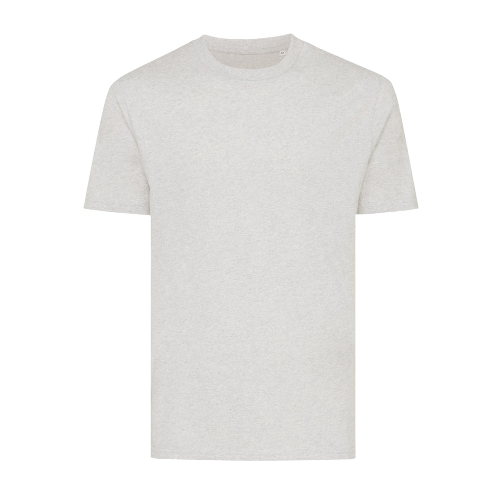 IQONIQ Sierra Lightweight T-Shirt aus recycelter Baumwolle – light heather grey