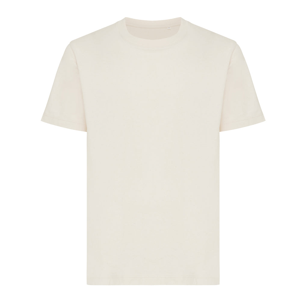 IQONIQ Sierra Lightweight T-Shirt aus recycelter Baumwolle – natural raw