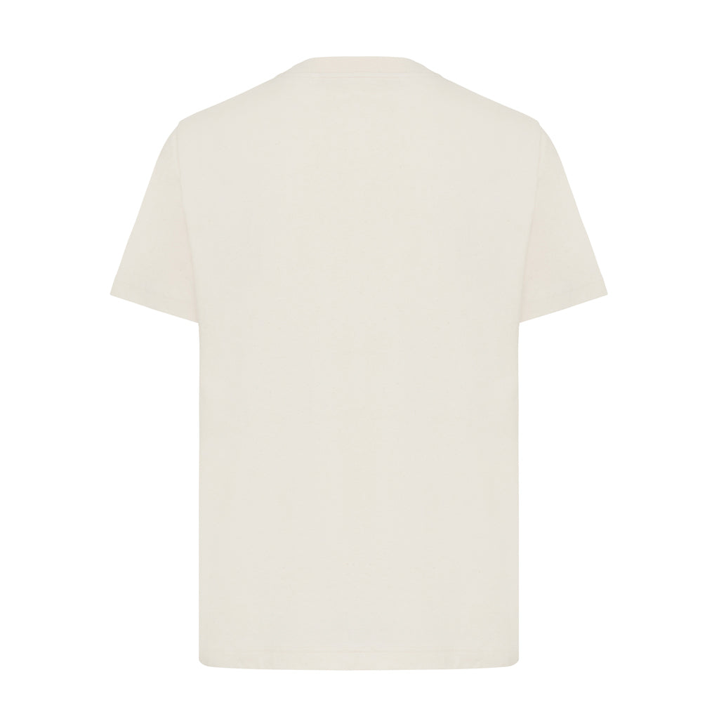 IQONIQ Sierra Lightweight T-Shirt aus recycelter Baumwolle – natural raw