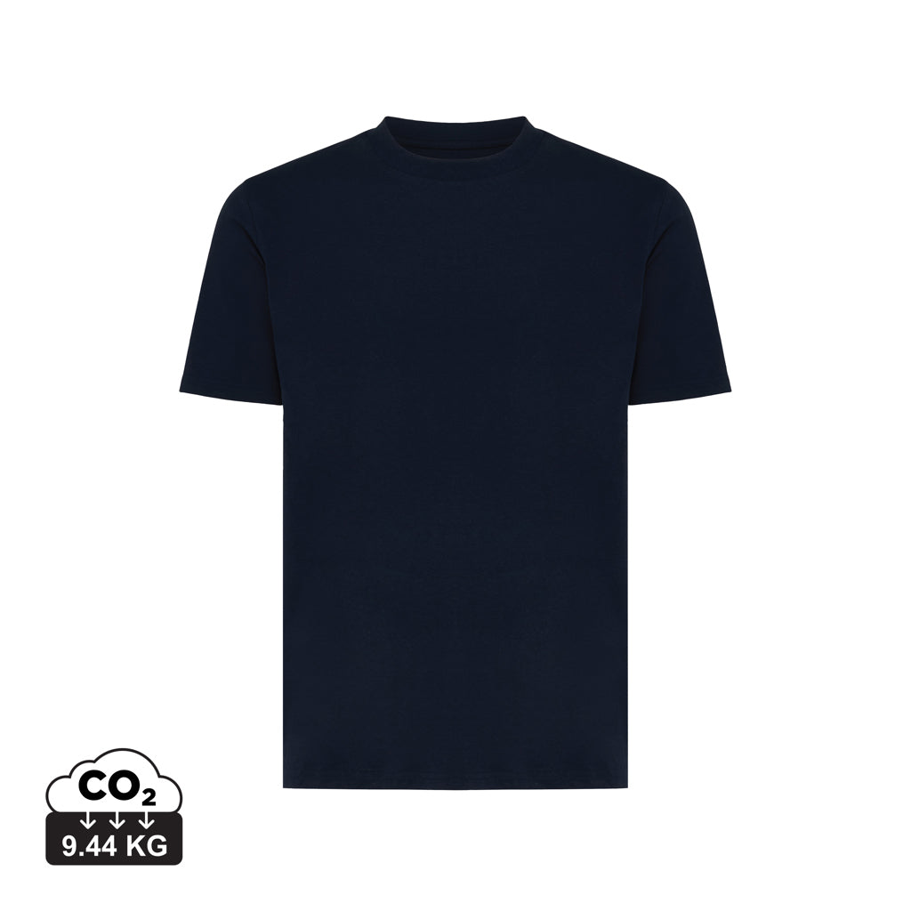 IQONIQ Sierra Lightweight T-Shirt aus recycelter Baumwolle – navy blau