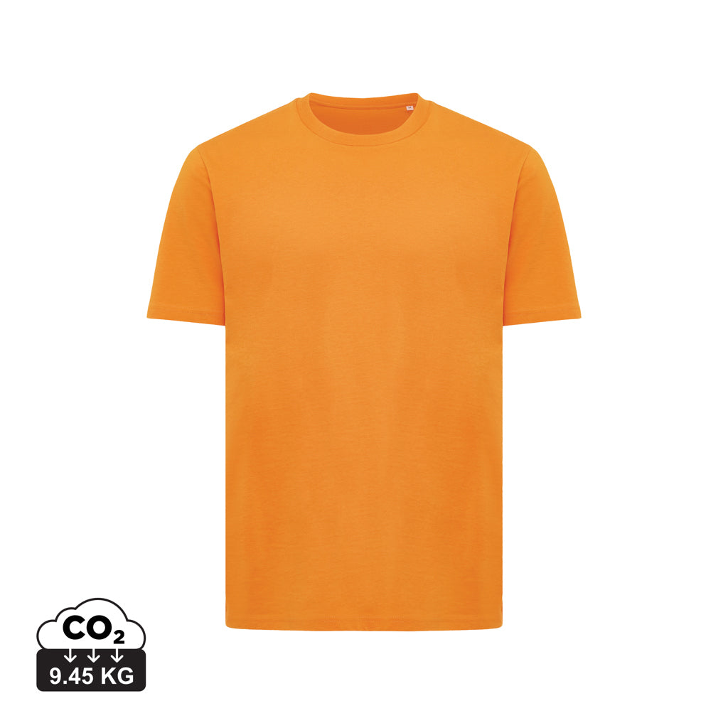 IQONIQ Sierra Lightweight T-Shirt aus recycelter Baumwolle – orange