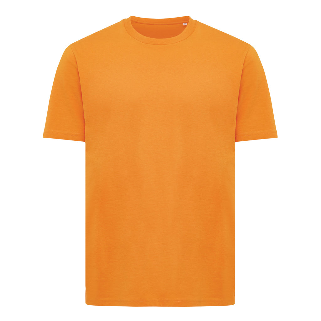 IQONIQ Sierra Lightweight T-Shirt aus recycelter Baumwolle – orange