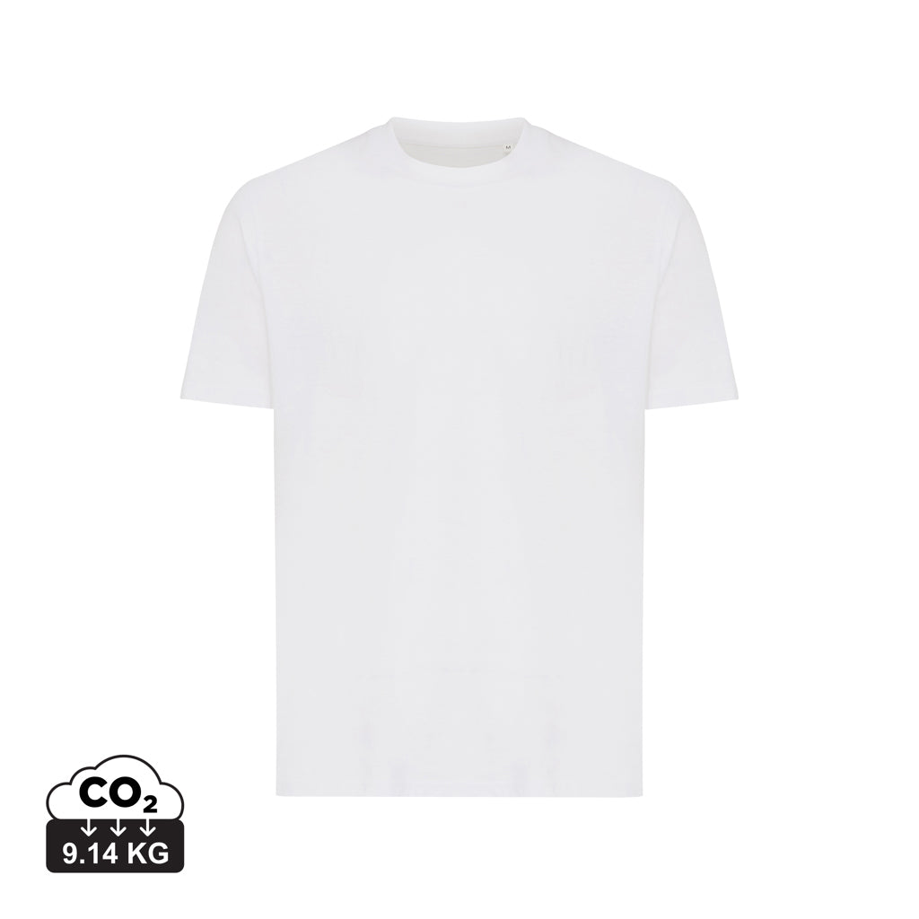 IQONIQ Sierra Lightweight T-Shirt aus recycelter Baumwolle – recycled white