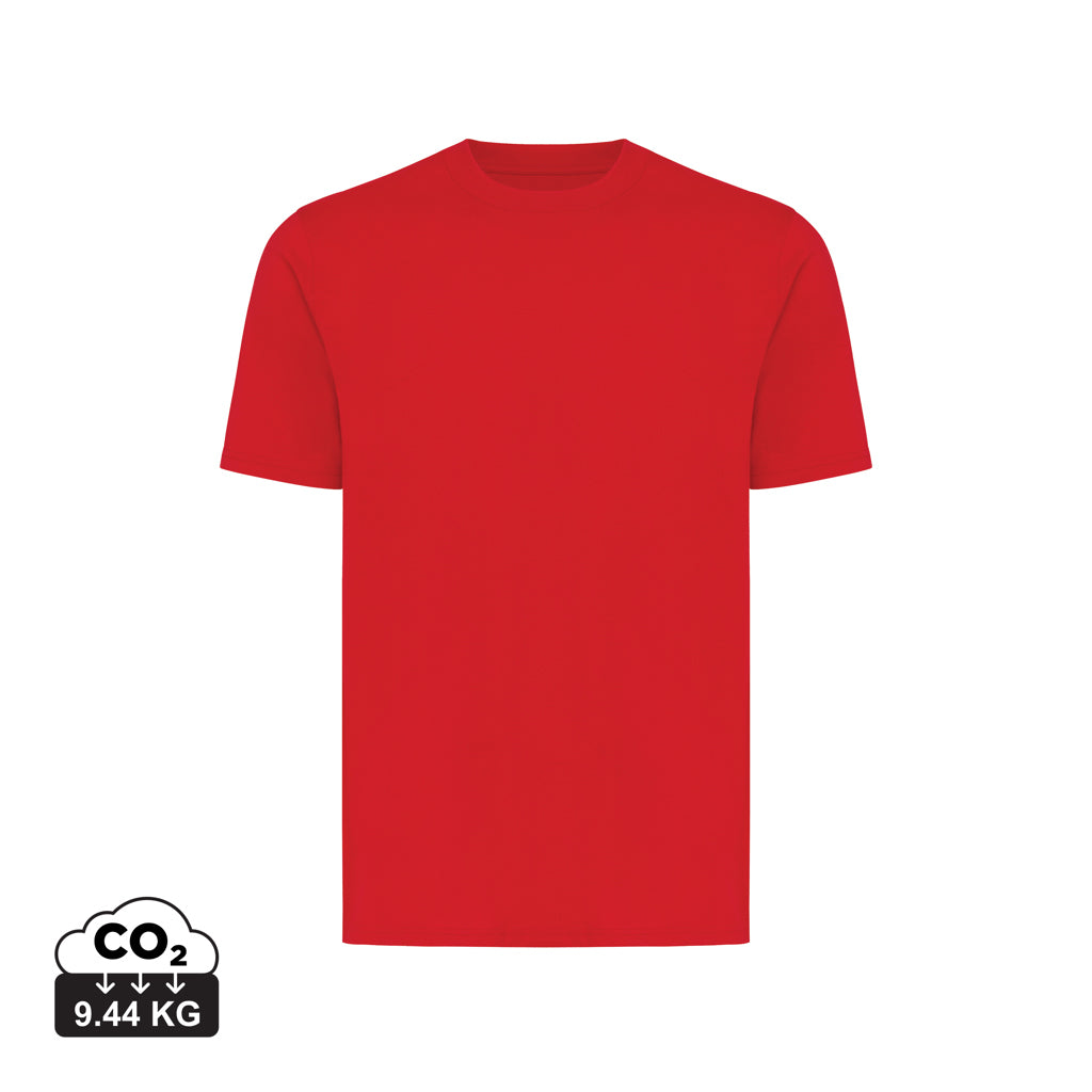 IQONIQ Sierra Lightweight T-Shirt aus recycelter Baumwolle – rot