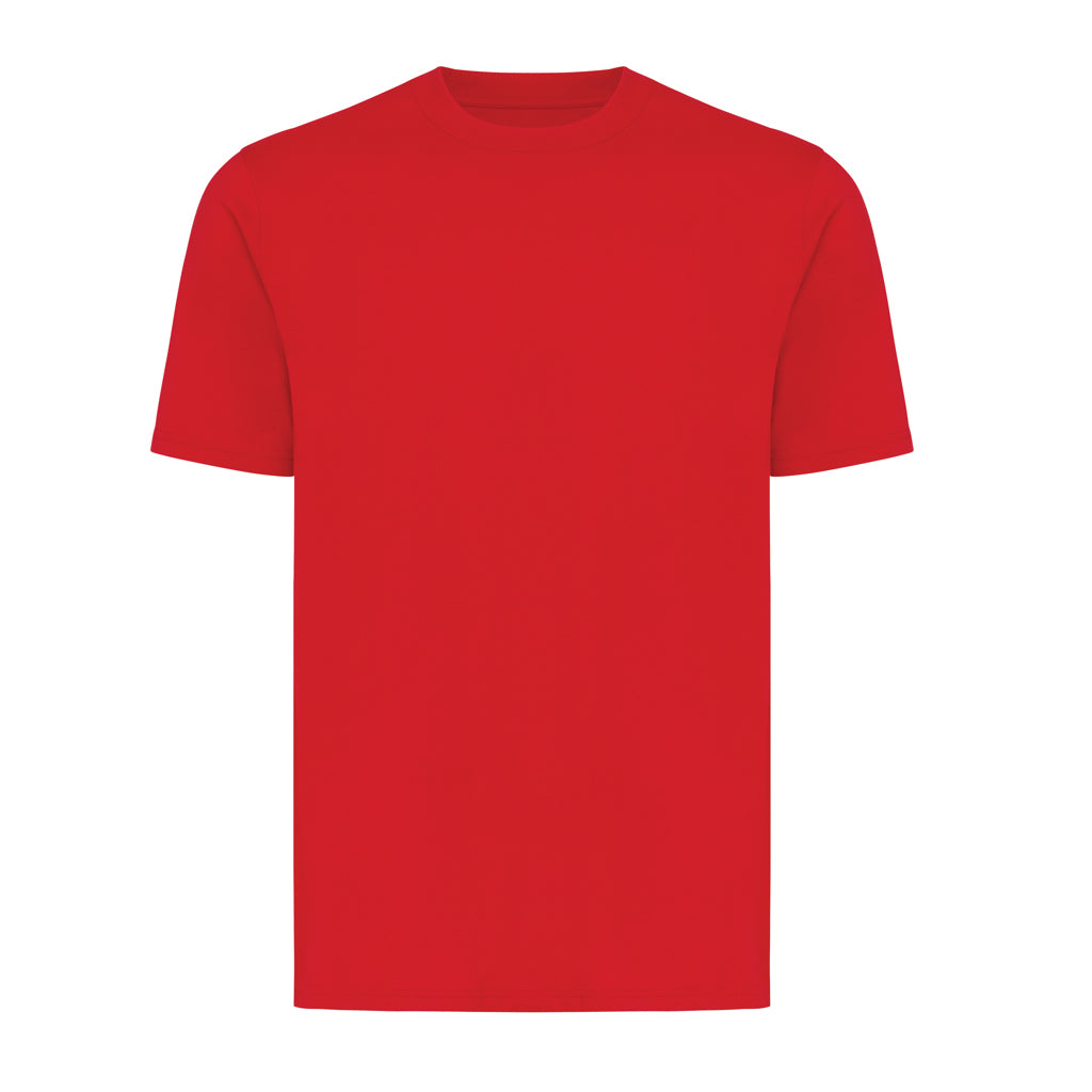IQONIQ Sierra Lightweight T-Shirt aus recycelter Baumwolle – rot
