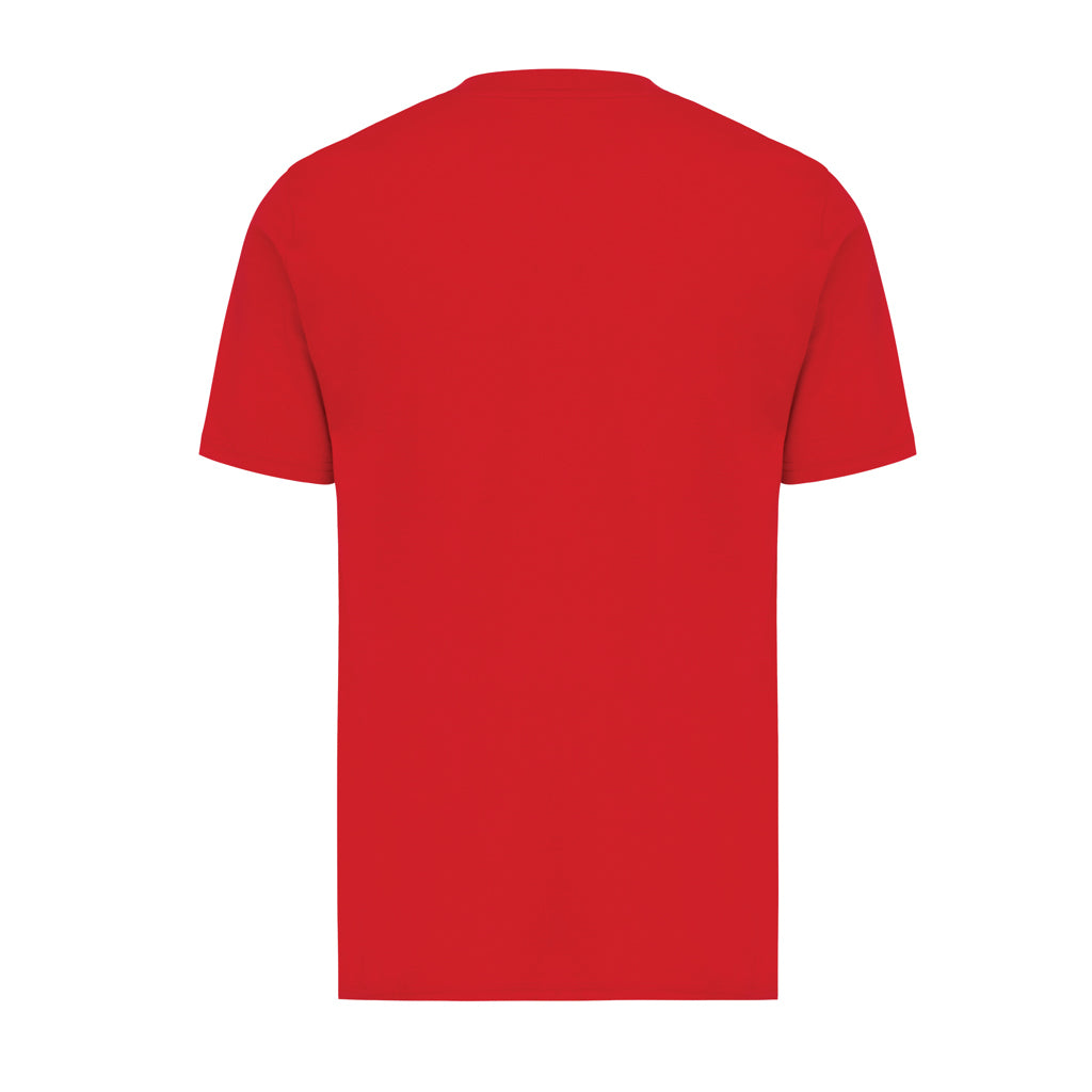 IQONIQ Sierra Lightweight T-Shirt aus recycelter Baumwolle – rot