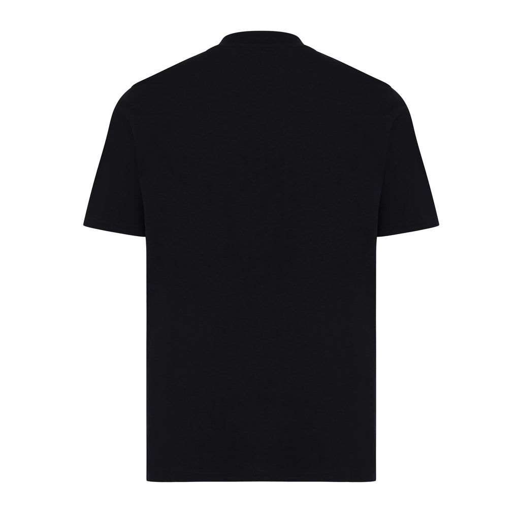 IQONIQ Sierra Lightweight T-Shirt aus recycelter Baumwolle – schwarz