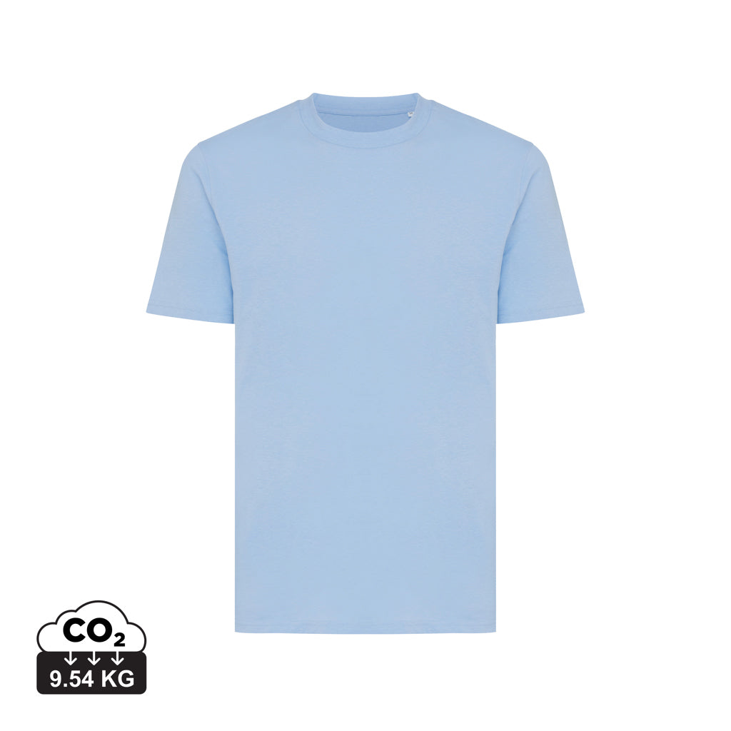 IQONIQ Sierra Lightweight T-Shirt aus recycelter Baumwolle – sky blue