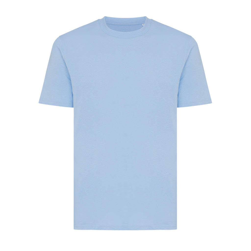 IQONIQ Sierra Lightweight T-Shirt aus recycelter Baumwolle – sky blue