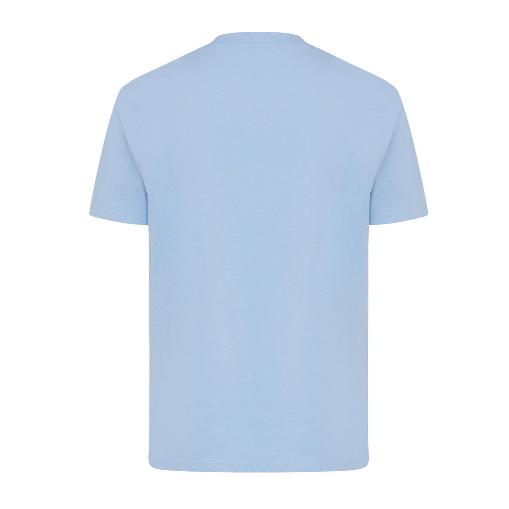 IQONIQ Sierra Lightweight T-Shirt aus recycelter Baumwolle – sky blue