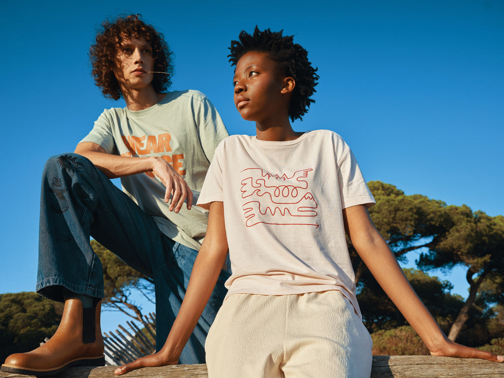 IQONIQ Sierra Lightweight T-Shirt aus recycelter Baumwolle