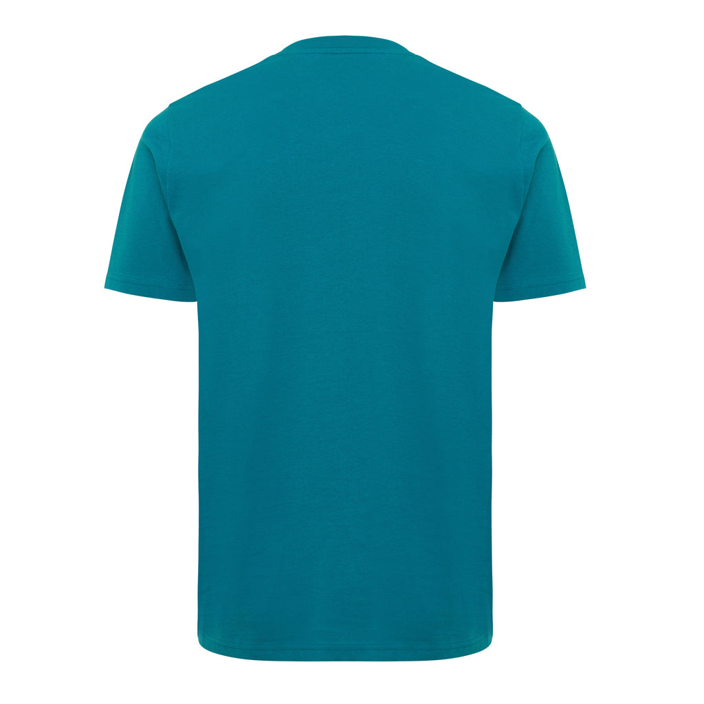 IQONIQ Sierra Lightweight T-Shirt aus recycelter Baumwolle – verdigris