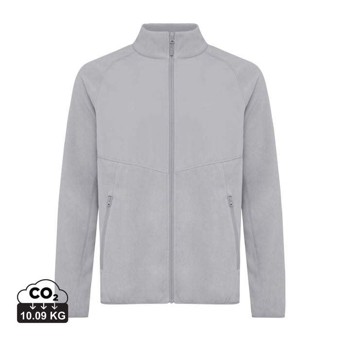 IQONIQ Talung Mikrofleece Jacke aus recyceltem Polyester mit Logo bedrucken