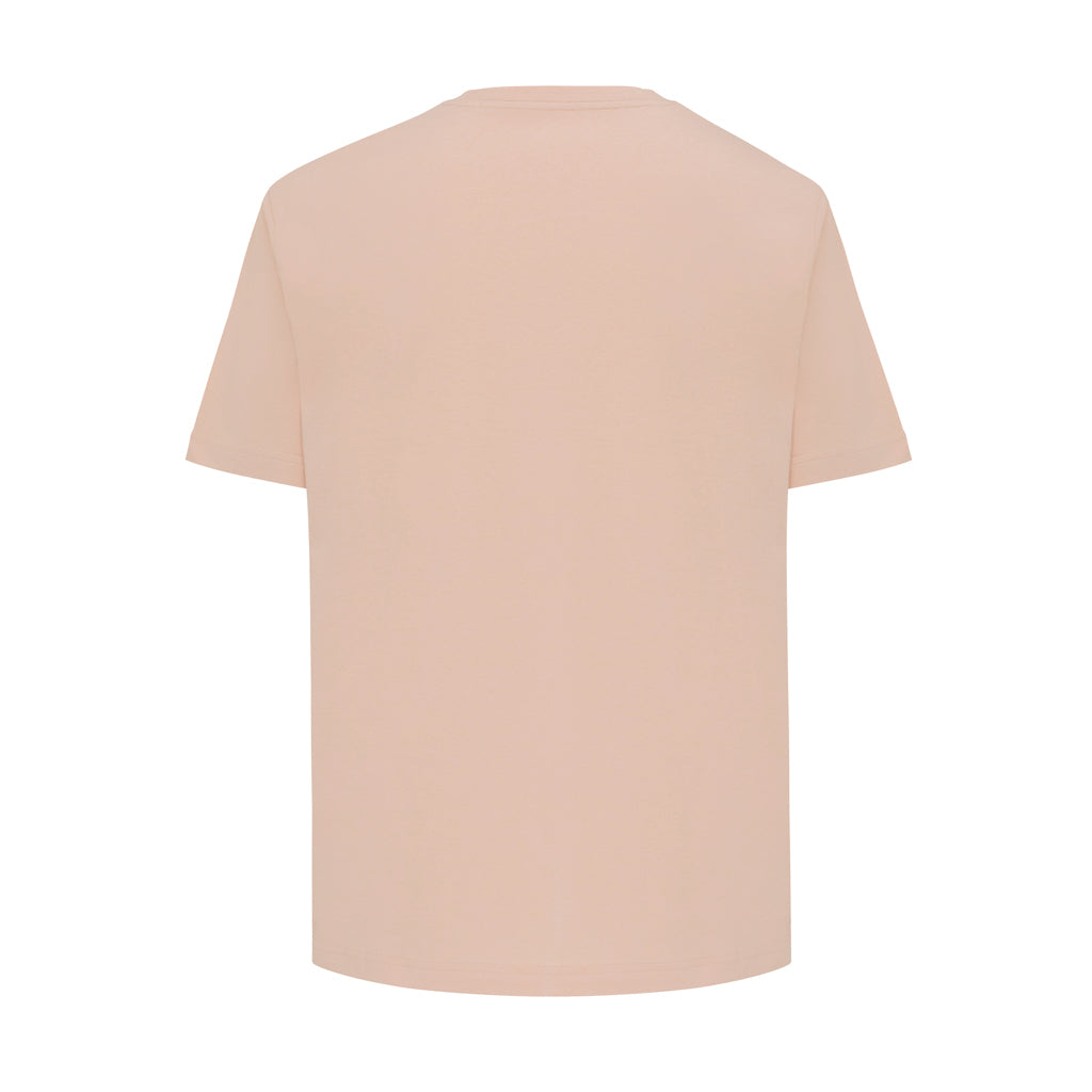 IQONIQ Teide T-Shirt aus recycelter Baumwolle – peach nectar