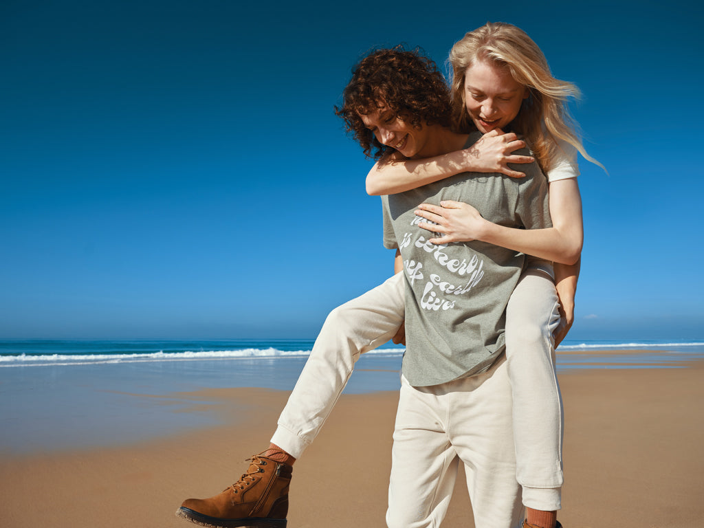 IQONIQ Teide T-Shirt aus recycelter Baumwolle